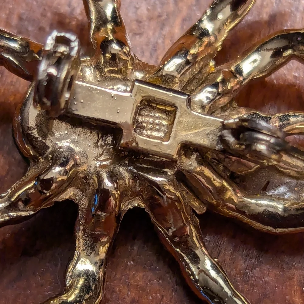 Vintage unique spider